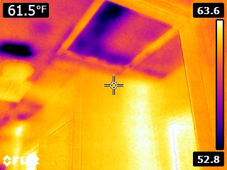 BGE energy audit thermography